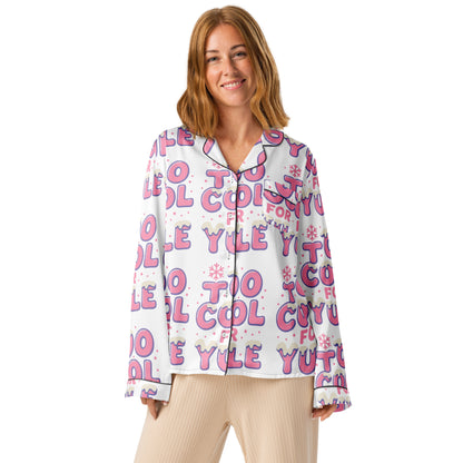 Cool Yule Teen Long Sleeve Pajama Top | – RB Designa Co