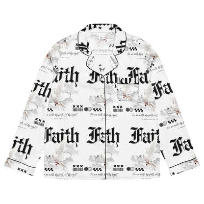 Faith Back Light Biblical Long Sleeve Pajama Top | – RB Designa Co