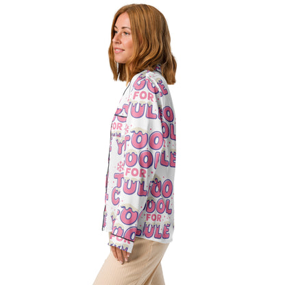 Cool Yule Teen Long Sleeve Pajama Top | – RB Designa Co