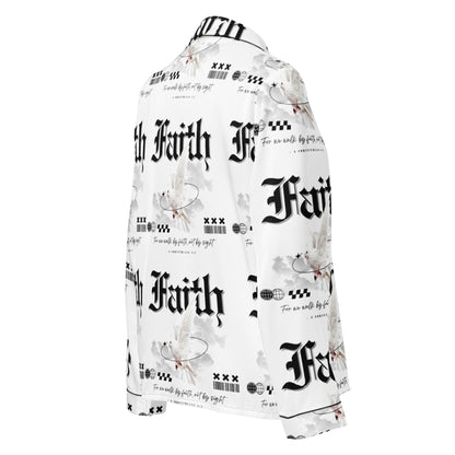 Faith Back Light Biblical Long Sleeve Pajama Top | – RB Designa Co