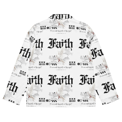 Faith Back Light Biblical Long Sleeve Pajama Top | – RB Designa Co