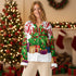 Merry Christmas Red Teen Long Sleeve Pajama Top | – RB Designa Co