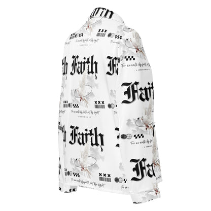 Faith Back Light Biblical Long Sleeve Pajama Top | – RB Designa Co