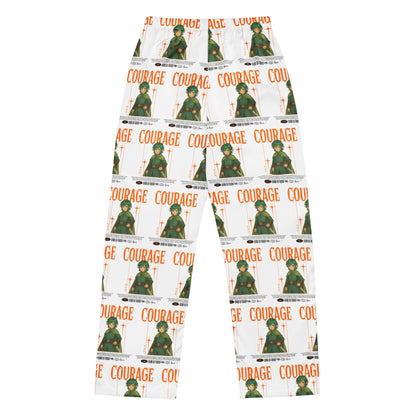 &quot;Courage&quot;- Black | Women’s pajama pants | – RB Designa Co