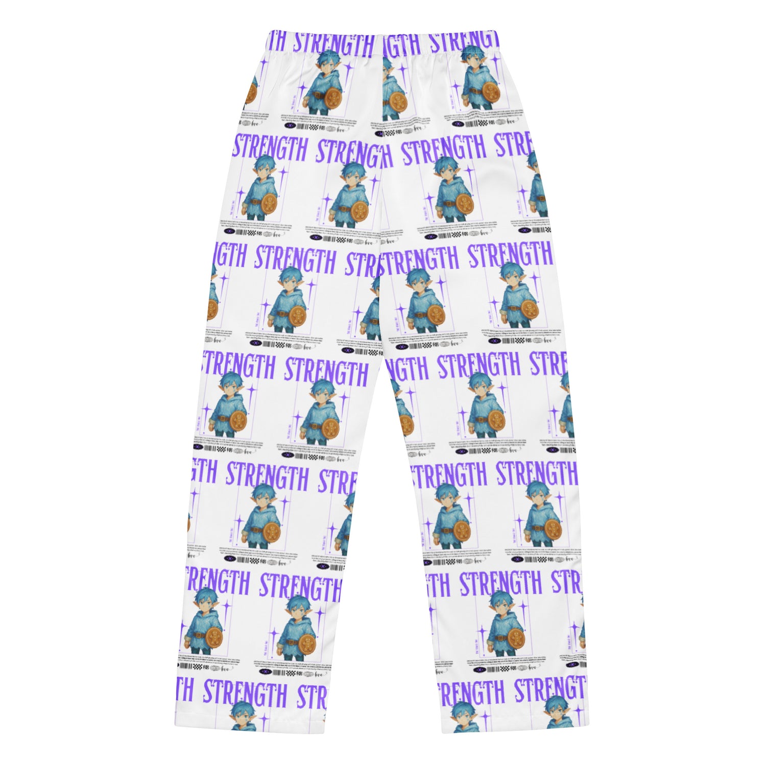 &quot;Strength&quot;- Black | Women’s pajama pants | – RB Designa Co