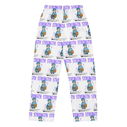 &quot;Strength&quot;- Black | Women’s pajama pants | – RB Designa Co