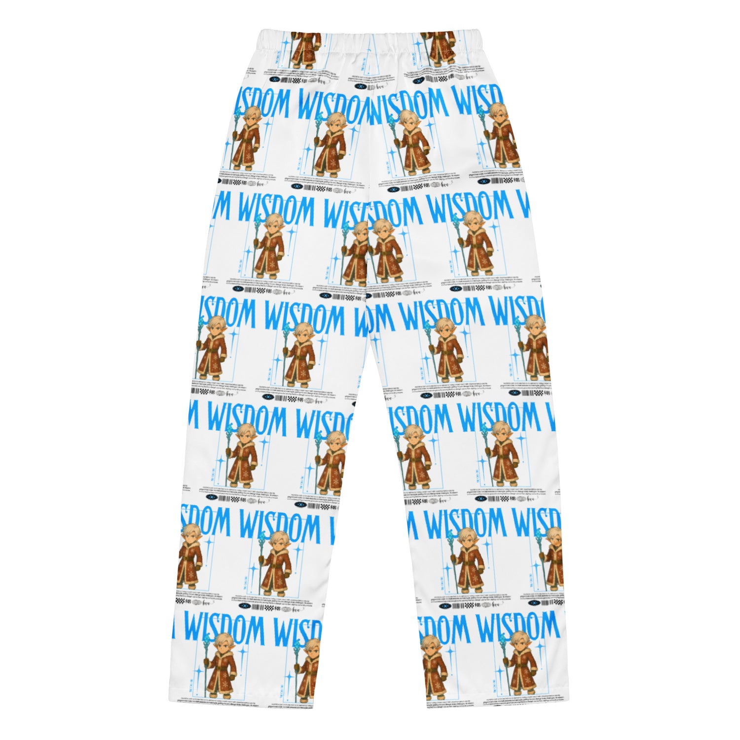 &quot;Wisdom&quot;- Black | Women’s pajama pants | – RB Designa Co