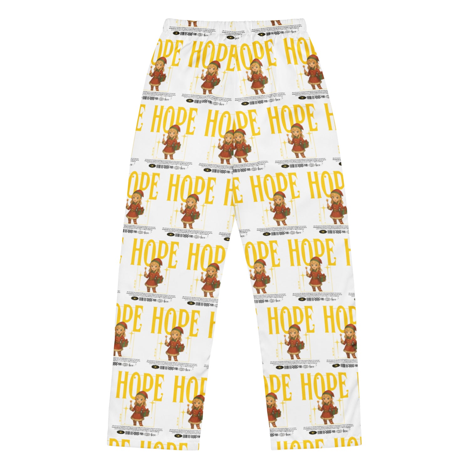 &quot;Hope&quot;- Black | Women’s pajama pants | – RB Designa Co