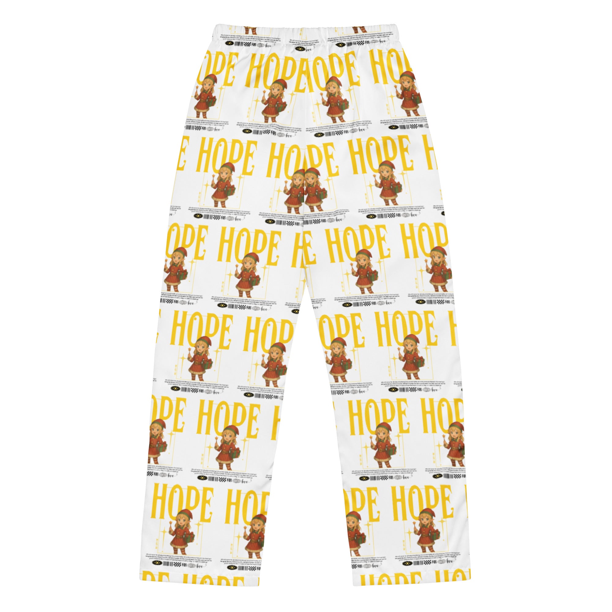 &quot;Hope&quot;- Black | Women’s pajama pants | – RB Designa Co