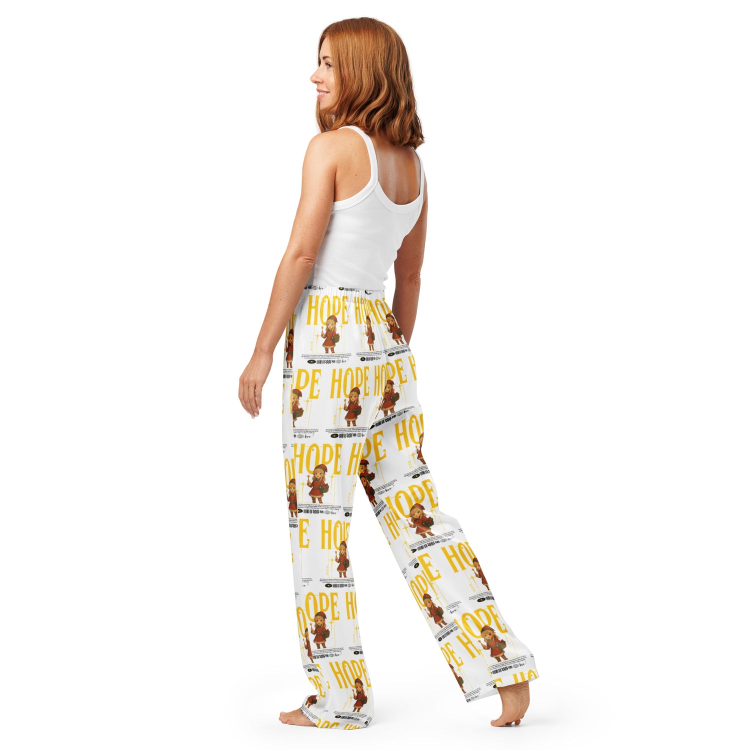 &quot;Hope&quot;- Black | Women’s pajama pants | – RB Designa Co