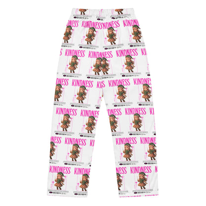 &quot;Kindness&quot;- Black | Women’s pajama pants | – RB Designa Co