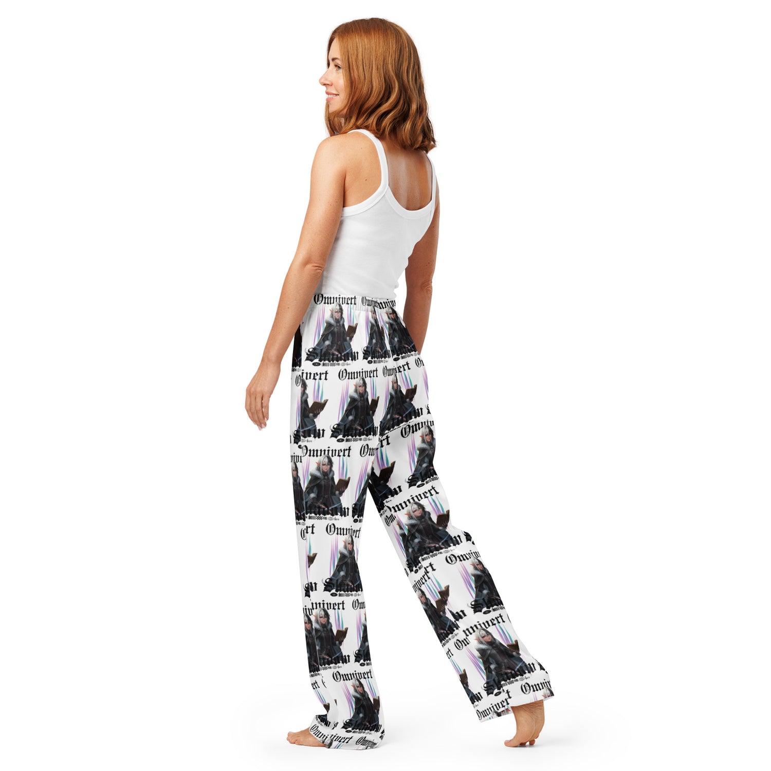 &quot;Omnivert Shadow&quot;- Black | Women’s pajama pants | – RB Designa Co