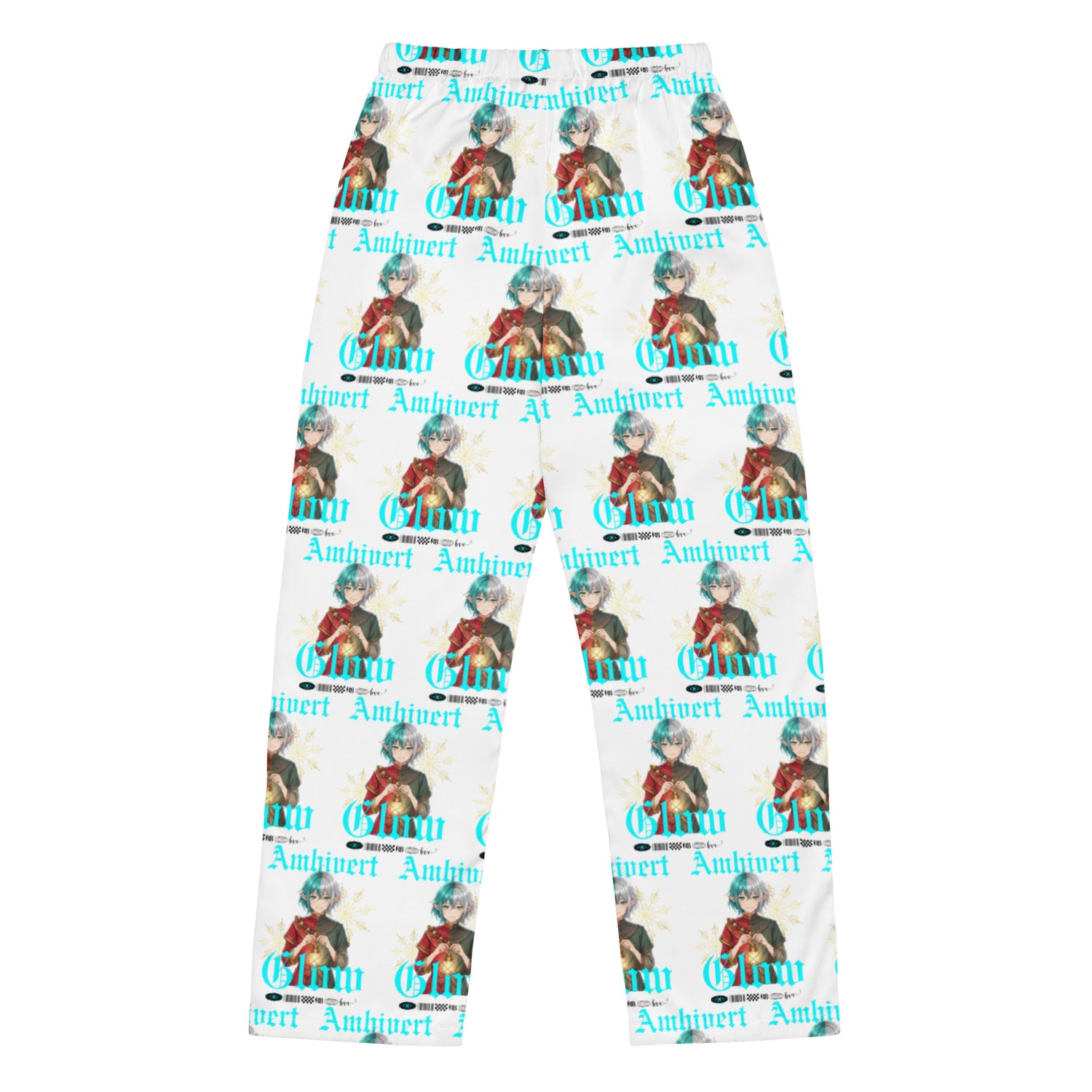 &quot;Ambivert Glow&quot;- Black | Women’s pajama pants | – RB Designa Co