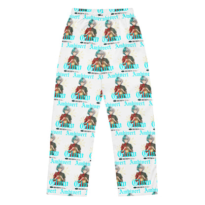 &quot;Ambivert Glow&quot;- Black | Women’s pajama pants | – RB Designa Co