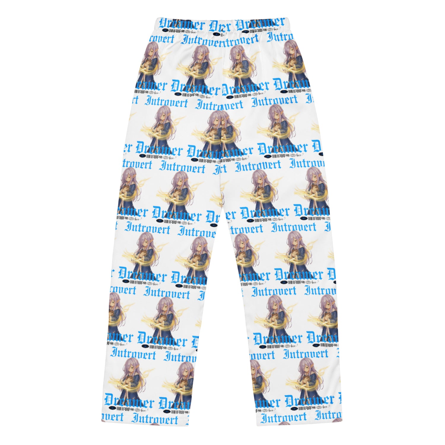 &quot;Introvert Dreamer&quot;- Black | Women’s pajama pants | – RB Designa Co