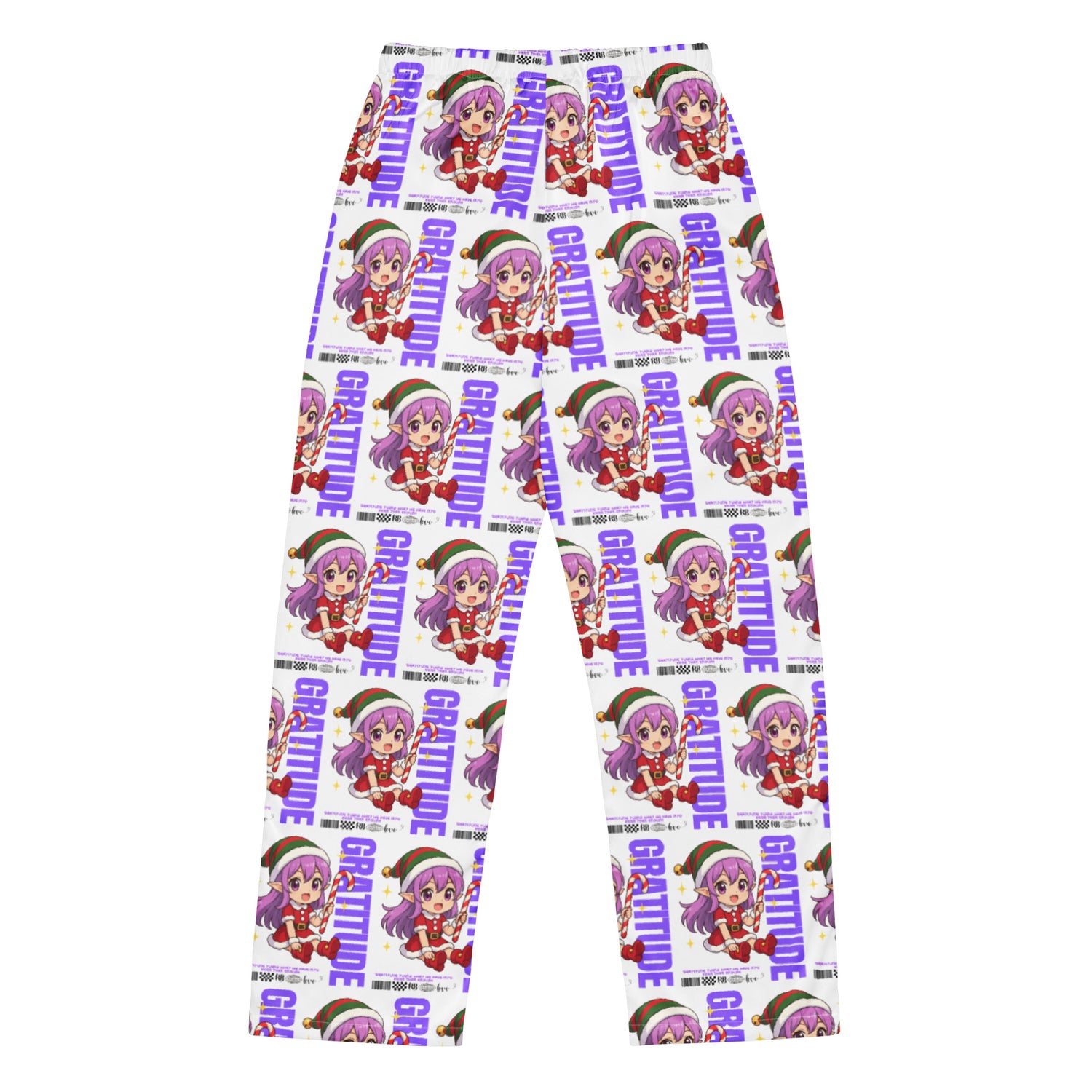 &quot;Gratitude&quot;- Black | Women’s pajama pants | – RB Designa Co