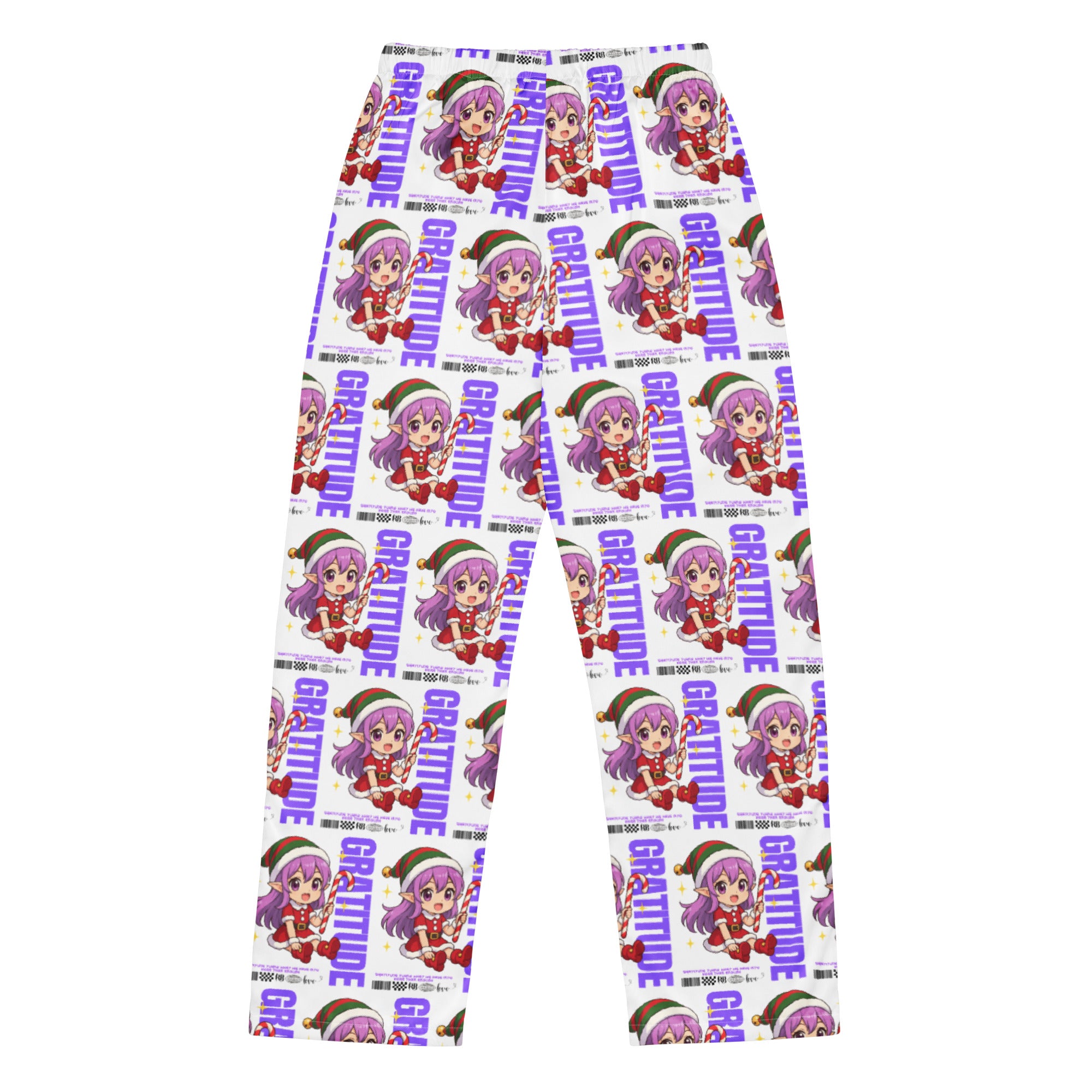 &quot;Gratitude&quot;- Black | Women’s pajama pants | – RB Designa Co