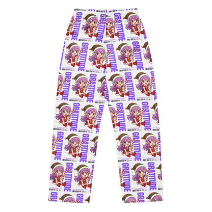 &quot;Gratitude&quot;- Black | Women’s pajama pants | – RB Designa Co