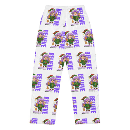 &quot;Believe&quot;- Black | Women’s pajama pants | – RB Designa Co