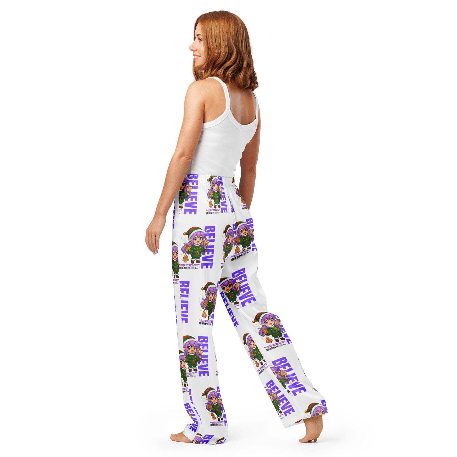 &quot;Believe&quot;- Black | Women’s pajama pants | – RB Designa Co