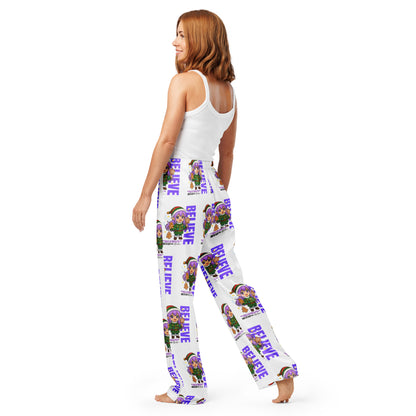 &quot;Believe&quot;- Black | Women’s pajama pants | – RB Designa Co