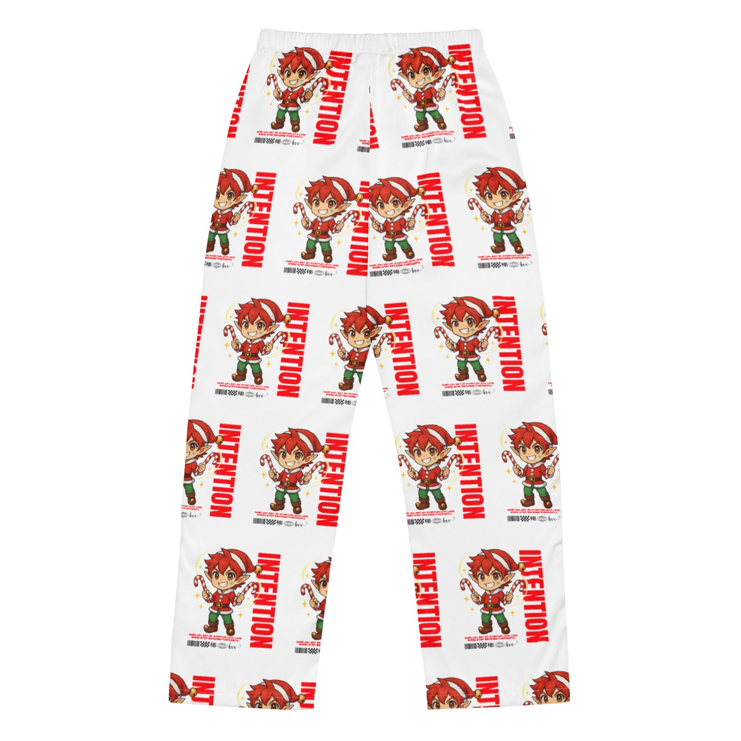 &quot;Intention&quot;- Black | Women’s pajama pants | – RB Designa Co