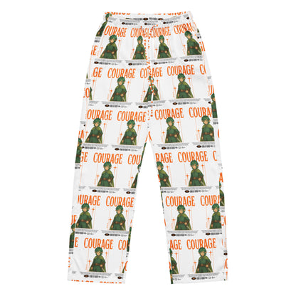 &quot;Courage&quot;- Black | Women’s pajama pants | – RB Designa Co