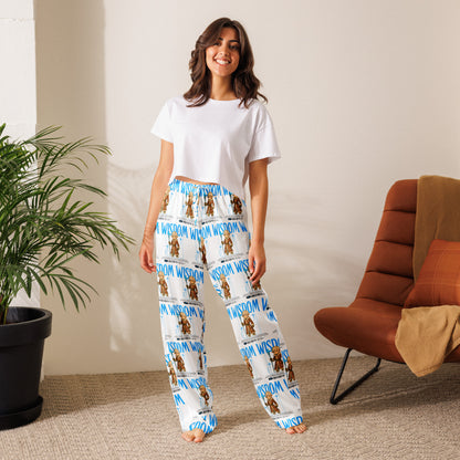 &quot;Wisdom&quot;- Black | Women’s pajama pants | – RB Designa Co