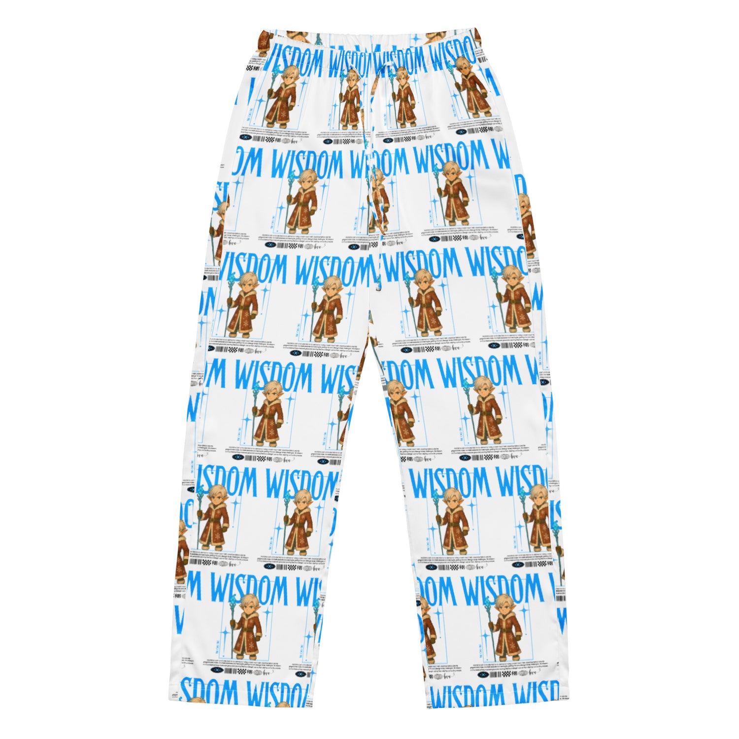 &quot;Wisdom&quot;- Black | Women’s pajama pants | – RB Designa Co