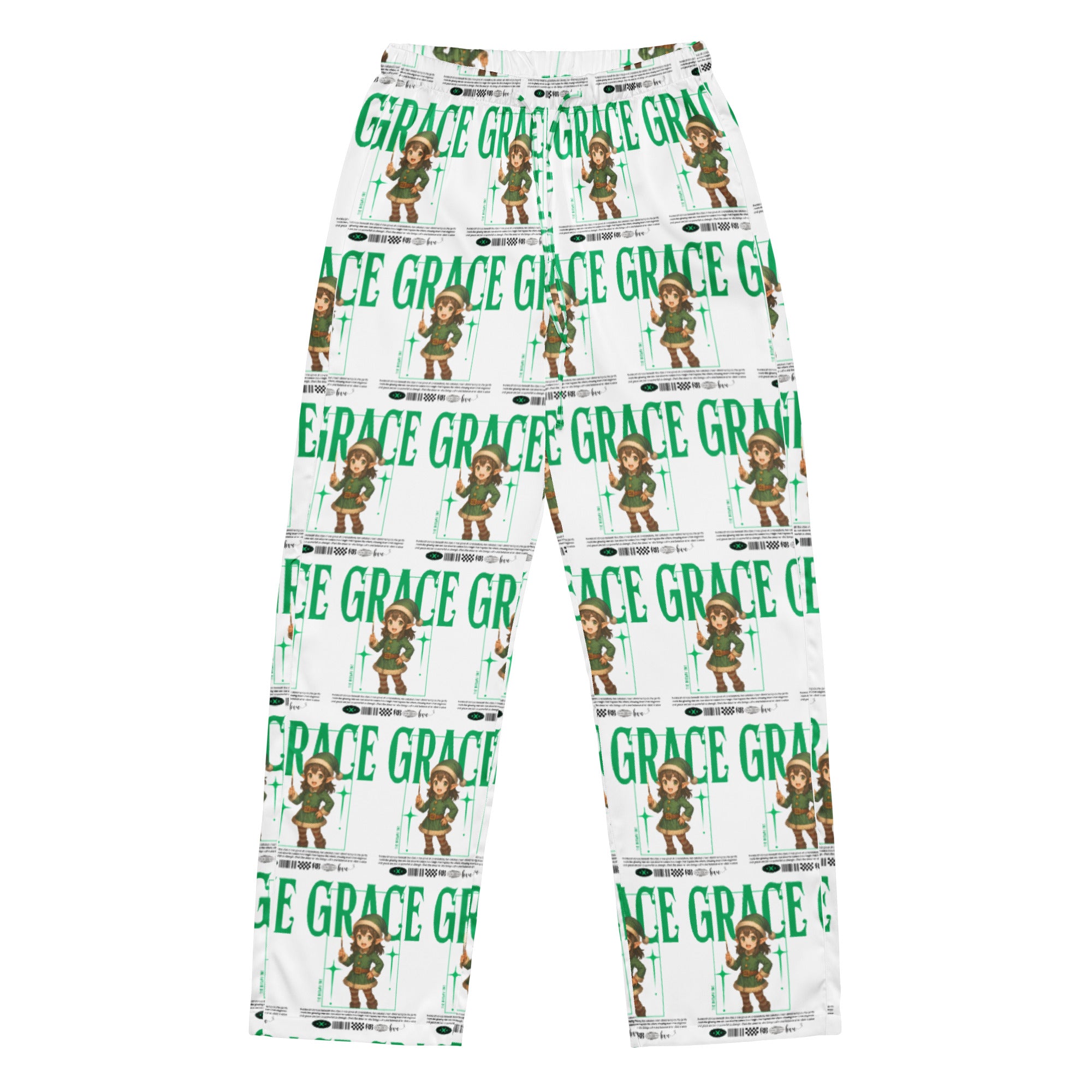 &quot;Grace&quot;- Black | Women’s pajama pants | – RB Designa Co