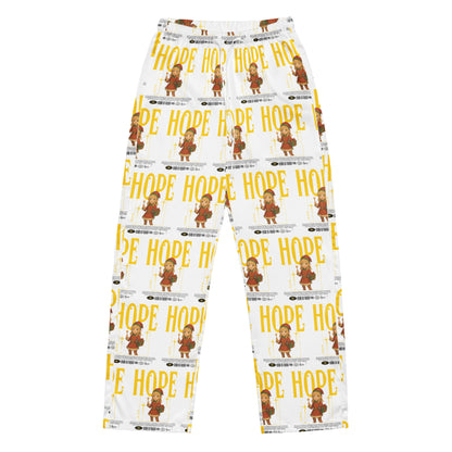 &quot;Hope&quot;- Black | Women’s pajama pants | – RB Designa Co