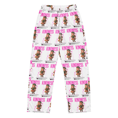&quot;Kindness&quot;- Black | Women’s pajama pants | – RB Designa Co