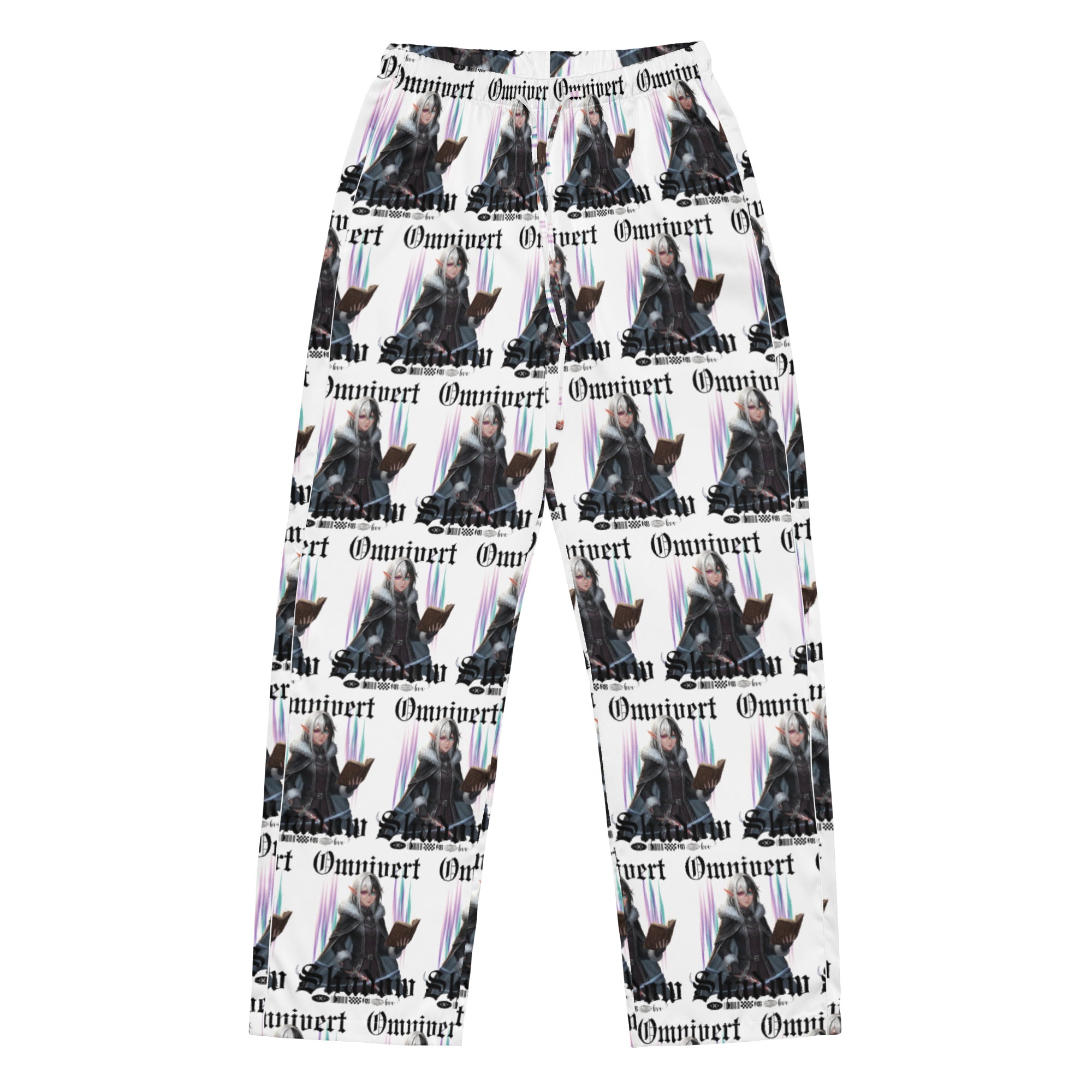 &quot;Omnivert Shadow&quot;- Black | Women’s pajama pants | – RB Designa Co