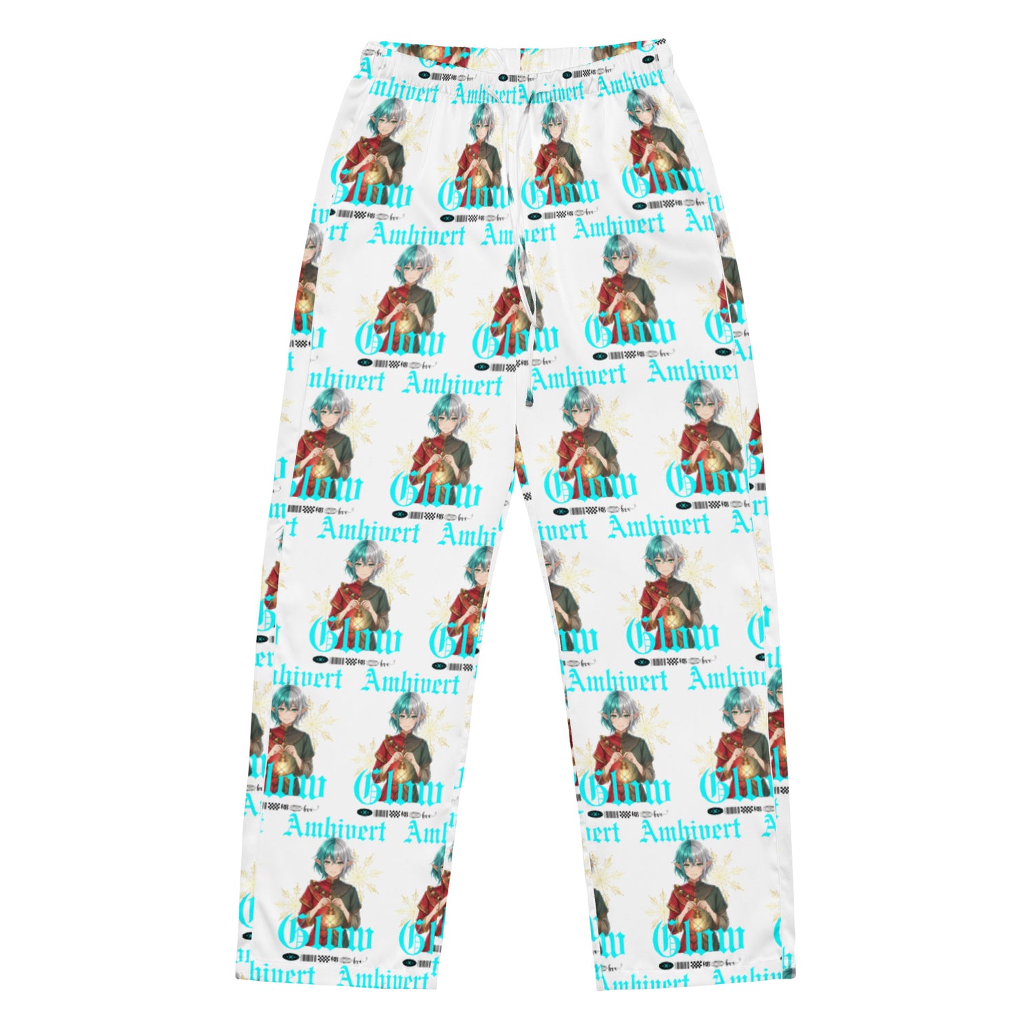 &quot;Ambivert Glow&quot;- Black | Women’s pajama pants | – RB Designa Co