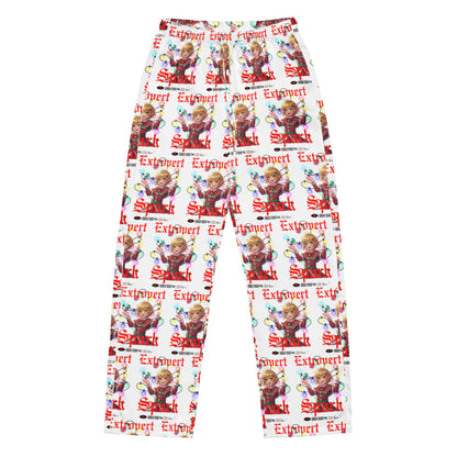 &quot;Extrovert Spark&quot;- Black | Women’s pajama pants | – RB Designa Co