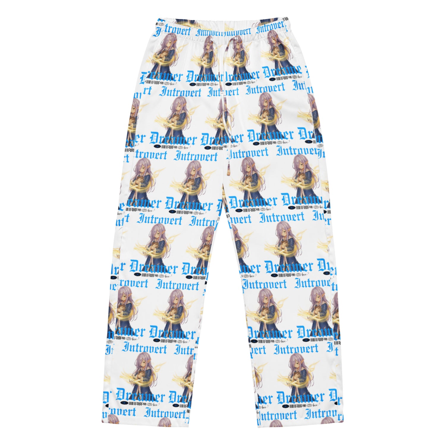 &quot;Introvert Dreamer&quot;- Black | Women’s pajama pants | – RB Designa Co