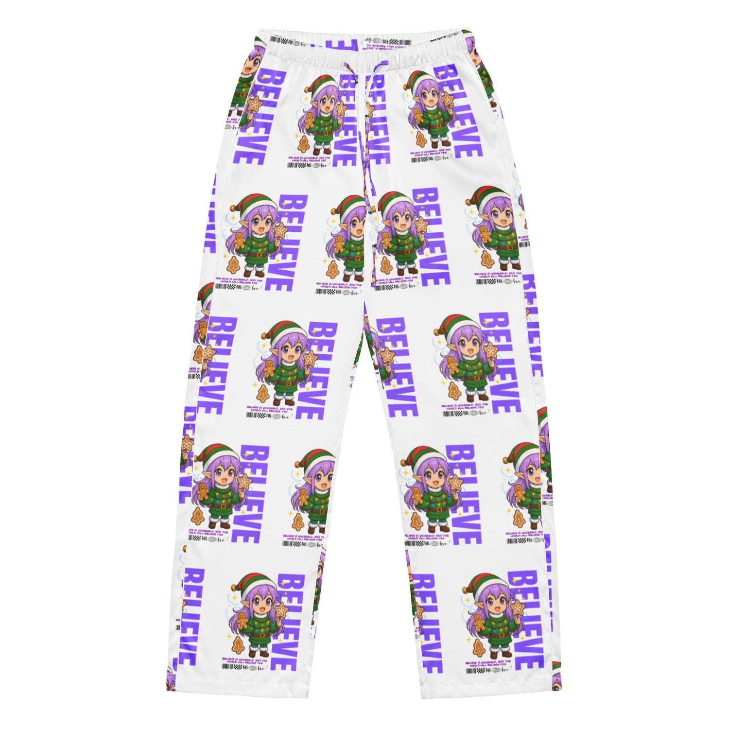 &quot;Believe&quot;- Black | Women’s pajama pants | – RB Designa Co