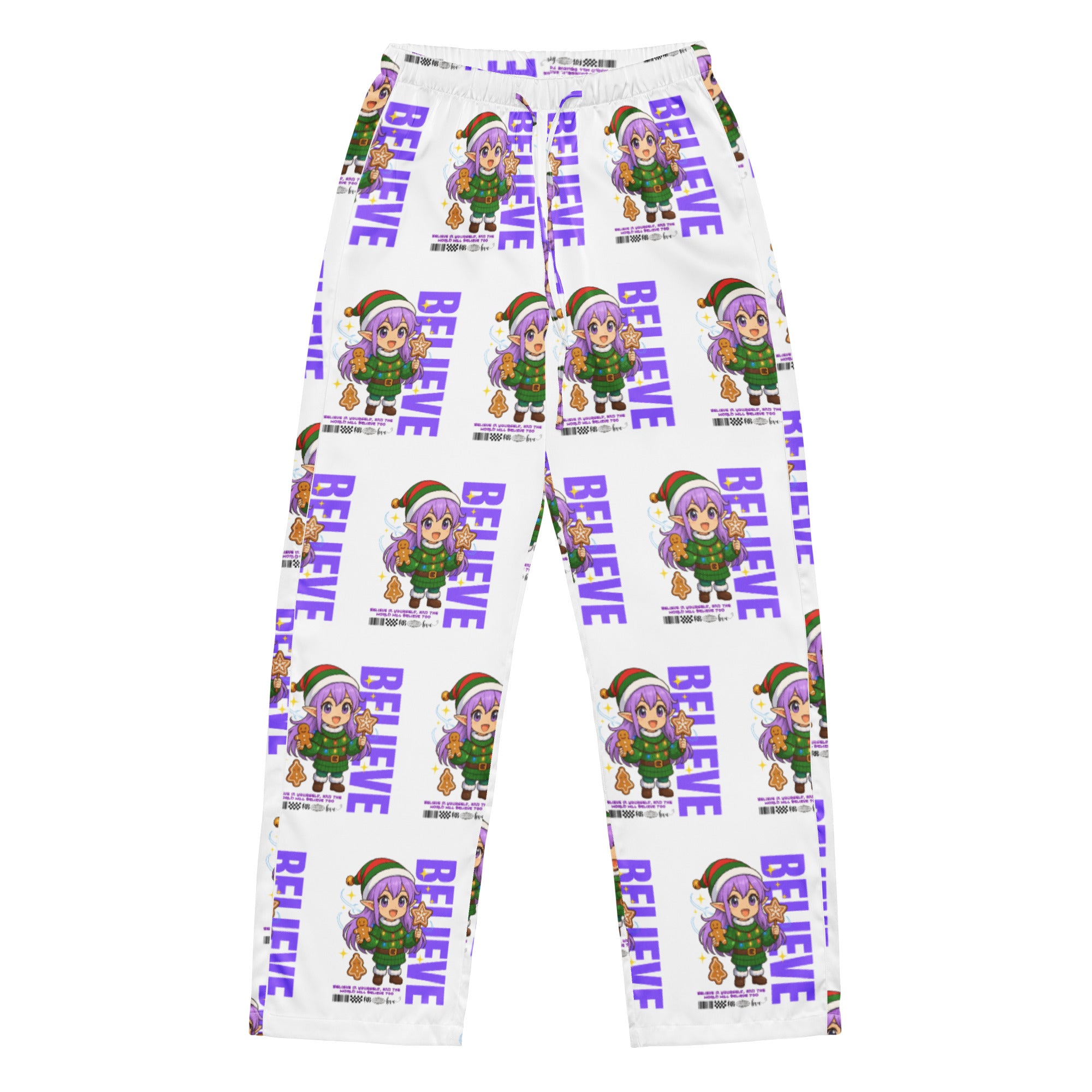 &quot;Believe&quot;- Black | Women’s pajama pants | – RB Designa Co