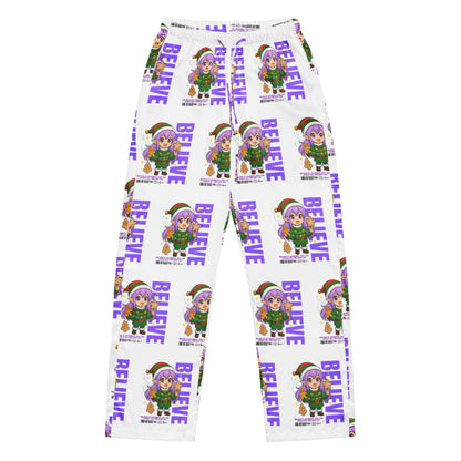 &quot;Believe&quot;- Black | Women’s pajama pants | – RB Designa Co