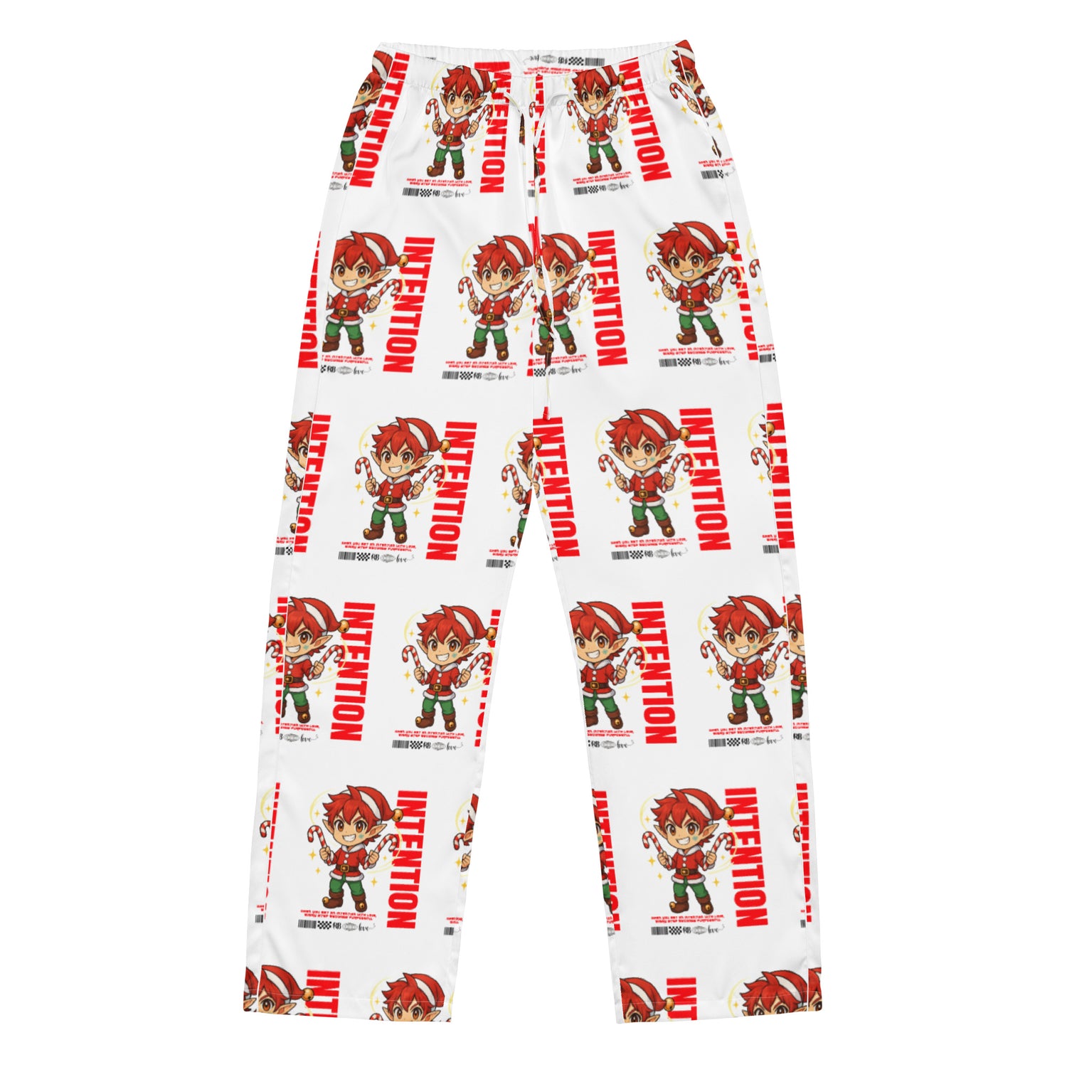 &quot;Intention&quot;- Black | Women’s pajama pants | – RB Designa Co