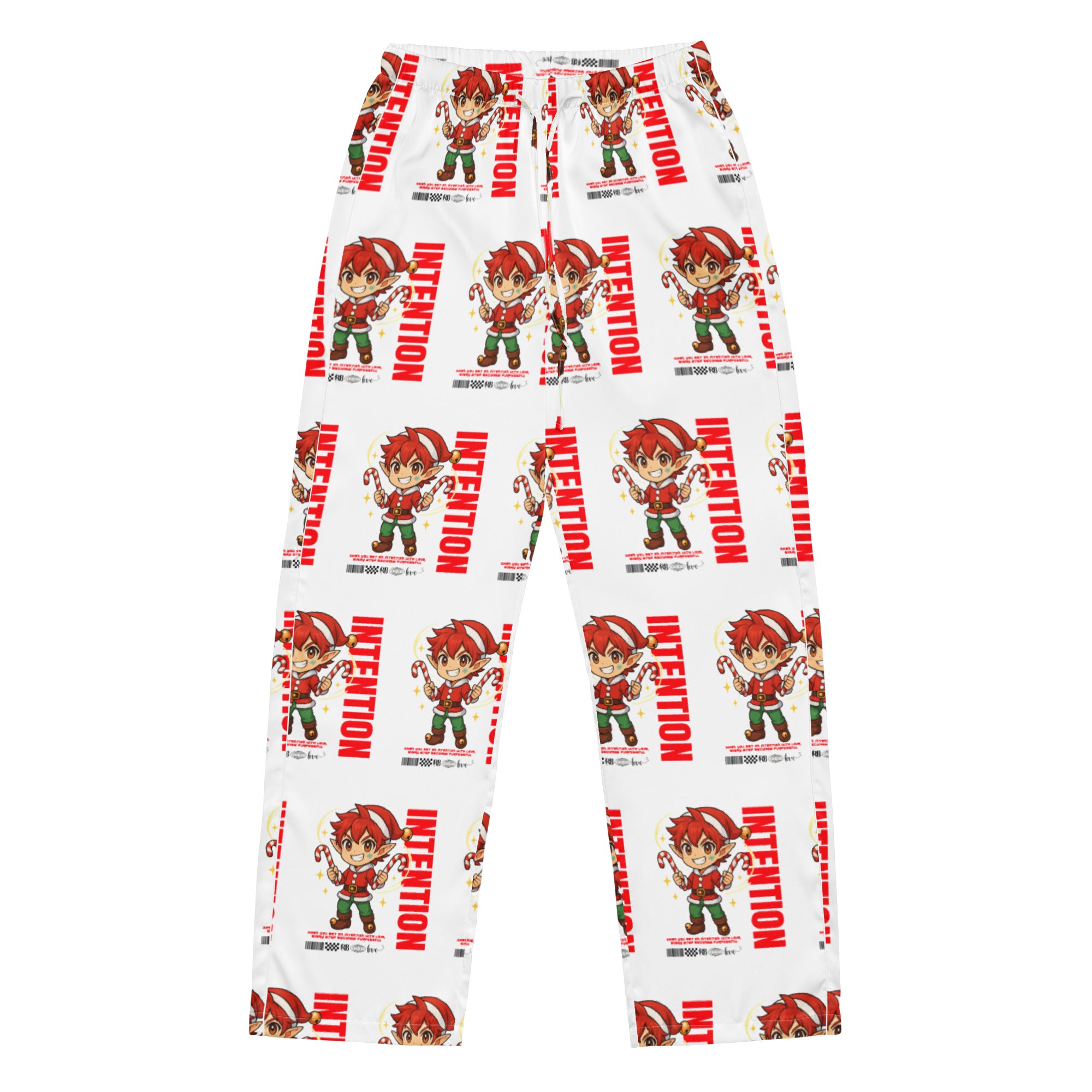 &quot;Intention&quot;- Black | Women’s pajama pants | – RB Designa Co