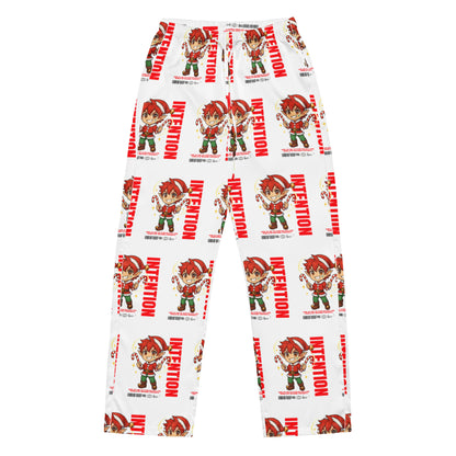 &quot;Intention&quot;- Black | Women’s pajama pants | – RB Designa Co