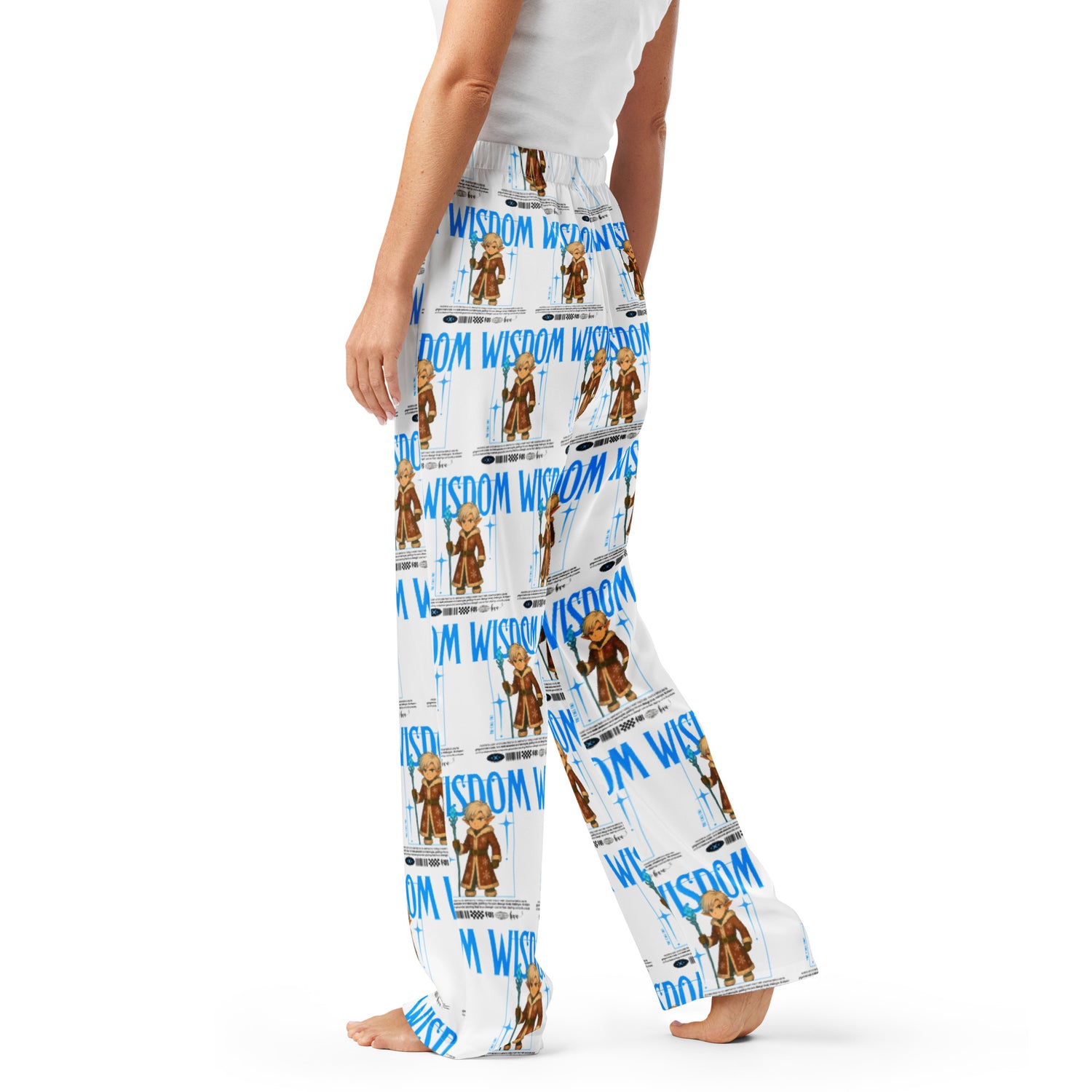 &quot;Wisdom&quot;- Black | Women’s pajama pants | – RB Designa Co