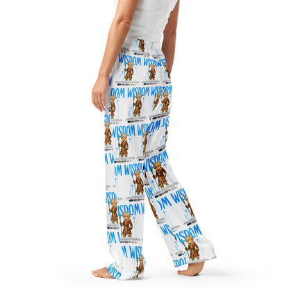 &quot;Wisdom&quot;- Black | Women’s pajama pants | – RB Designa Co
