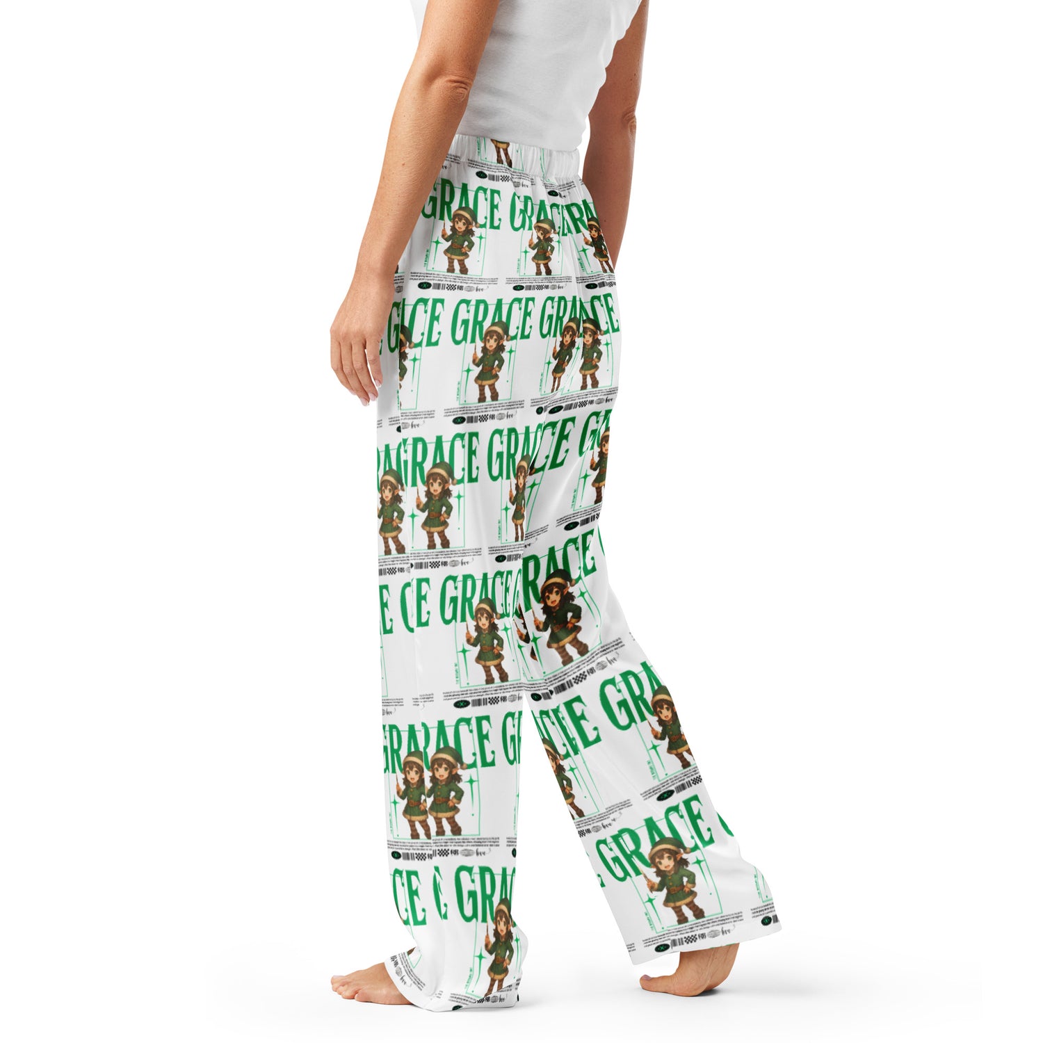 &quot;Grace&quot;- Black | Women’s pajama pants | – RB Designa Co