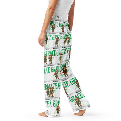 &quot;Grace&quot;- Black | Women’s pajama pants | – RB Designa Co