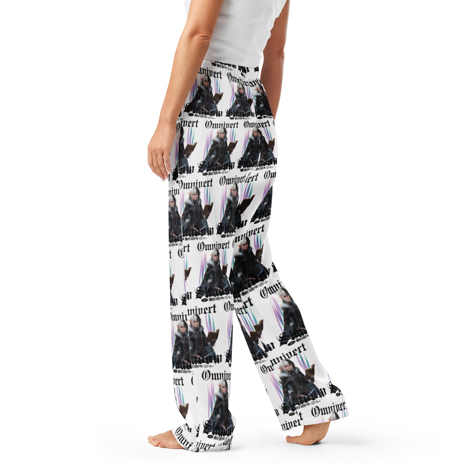 &quot;Omnivert Shadow&quot;- Black | Women’s pajama pants | – RB Designa Co