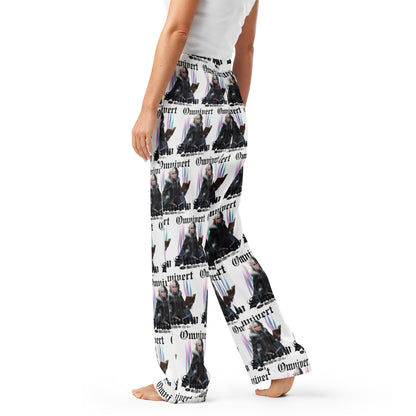 &quot;Omnivert Shadow&quot;- Black | Women’s pajama pants | – RB Designa Co