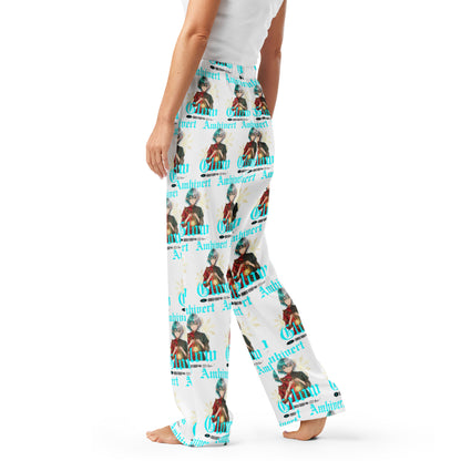 &quot;Ambivert Glow&quot;- Black | Women’s pajama pants | – RB Designa Co