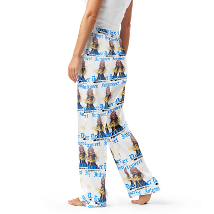 &quot;Introvert Dreamer&quot;- Black | Women’s pajama pants | – RB Designa Co